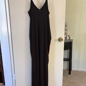 Fashion Nova Black Maxi Dress